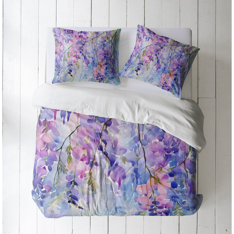 Duvet Cover, Twin Duvet Cover + 1 Queen Shams