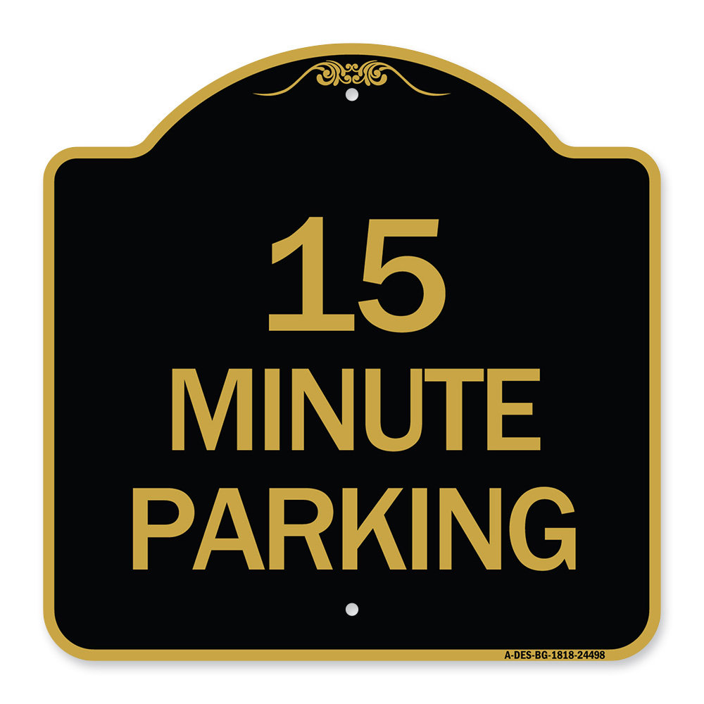 Signmission Designer Series Sign 2 Hour Parking Parking For