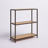 32'' W Steel Height -Adjustable Storage Rack