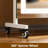 Full Body Mirror, Arched LED Rolling Full Body Mirror - Adjustable Color Temperature And Brightness, Floor Standing Mirror With Wheels, Suitable For Bedrooms, Yoga Studios, And Home Gyms-1372184934