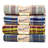 Random 100% Recycled Wool Throw