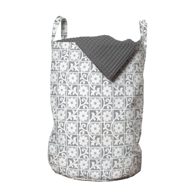 Fabric Laundry Bag with Handles