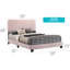Lit sommier double Lodi, rose-1472500125-1472500122
