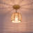 Bailes Semi Flush Mount