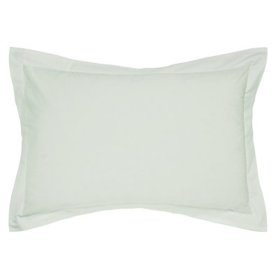180 Thread Count Plain Cotton Blend Pillowcase