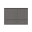 Alara Murphy Bed Chest with Storage and Built-in Charger-485048571-485048575