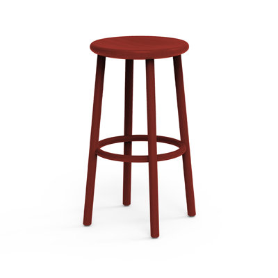 Ai Solid Wood Bar Stool