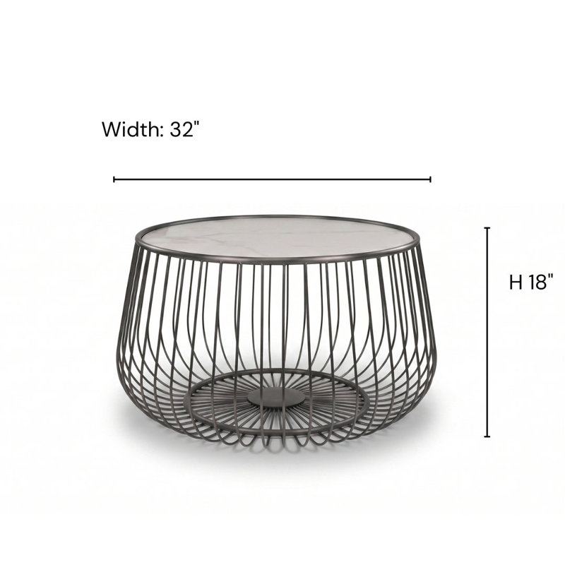 Pearsons Round Coffee Table