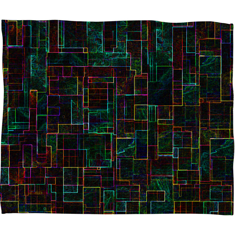Jacqueline Maldonado Throw Blanket, Large