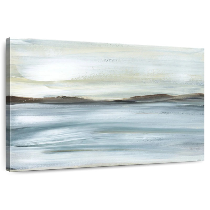 Avery Lake Escape I Abstract III, H 8 po x l 12 po