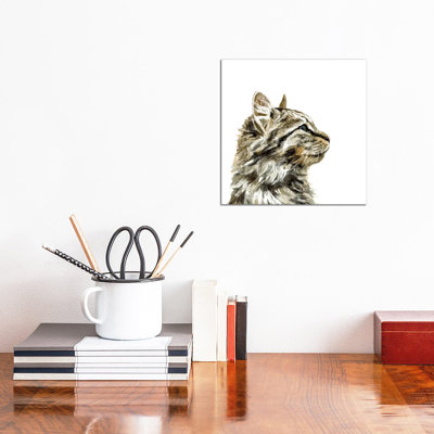 Pet Profile IV by Victoria Barnes - Wrapped Canvas Painting