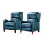 Fauteuil inclinable en cuir Beecher 28,75 po-512082008