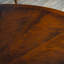 Table de salle à manger en bois d'acajou massif