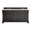 Meuble-lavabo double l 72 po Brookfield-113399124-113399117