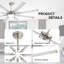 Ventilateur de plafond intérieur avec ensemble d'éclairage et télécommande, moteur réversible-1765365767-1763741317-1763741315