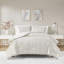 Ensemble de housse de couette en fausse fourrure à imprimé métallique-136486622-136486618