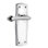 Prairie Plate Single Dummy with Fleur Lever