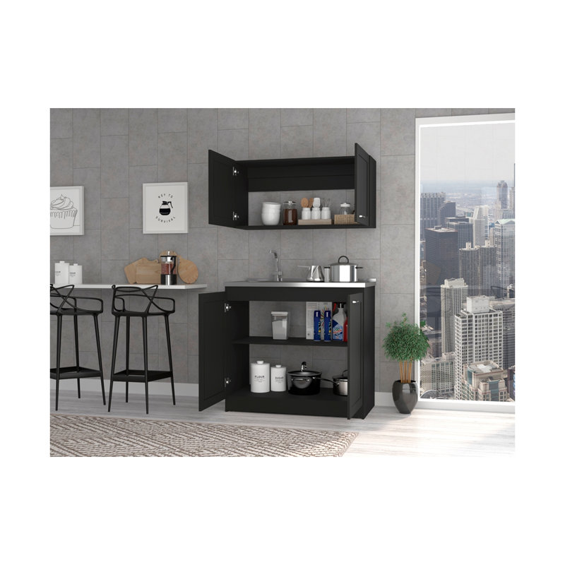 Ensemble d'armoire avec évier Zurich