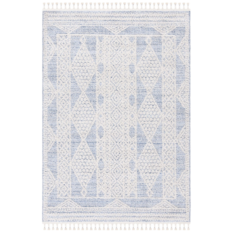 Chapel Performance Geometric Rug, Rectangle 5'3" x 7'6"