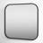 Ovella Steel Square Mirror-1203634072