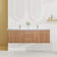 Meuble-lavabo double avec comptoir double blanc-1667323732