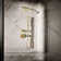 Shift Round Two-Function Handshower, Multi-Function Handheld Shower Head, 1.75 GPM