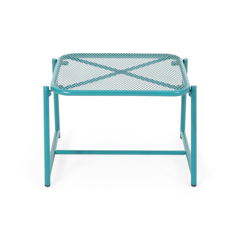 KINCAID 13"H SIDE TABLE, Sarcelle