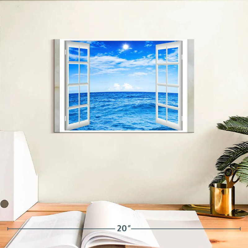 Fenêtre Gillard Ocean, H 8 po x l 12 po