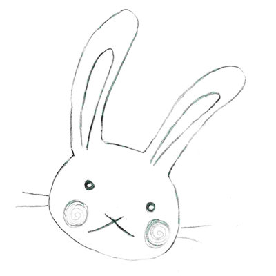 " Bunny Head "