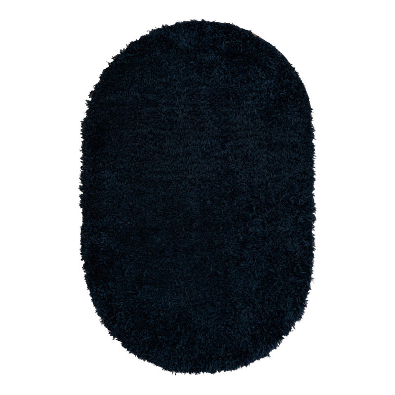 Tapis bleu Aegean, Ovale 5 pi 3 po x 8 pi