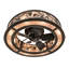 Whispering Pines Downrod Ceiling Fan