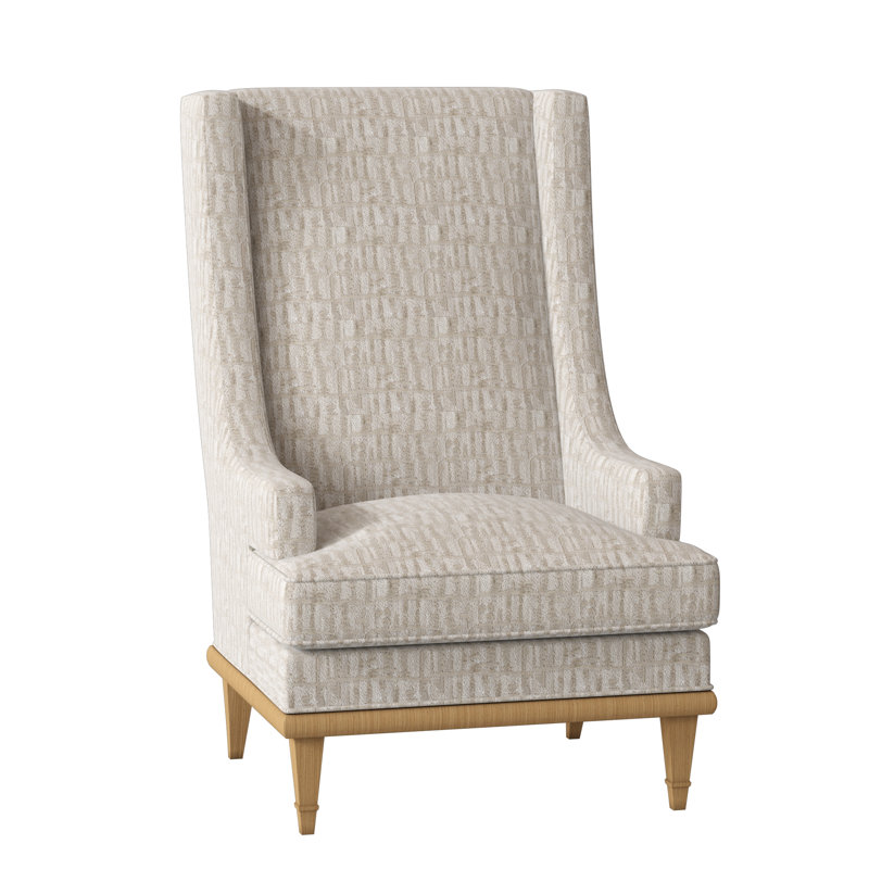 Fauteuil à oreilles 30 po Dublin, Brouillards blancs, Ambre