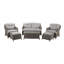 Bernette 4 Seater Rattan Sofa Set