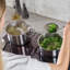 Fissler® Pure Collection Stainless Steel 9-Piece Cookware Set with Metal Lids