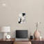 «Gentle Touch Canvas Midcentury», art mural abstrait par Art Remedy-109158576-104344502
