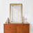 Donow Solid Wood Flat Wall Mirror