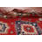 Geometric Red Kazak Oriental Area Rug 10