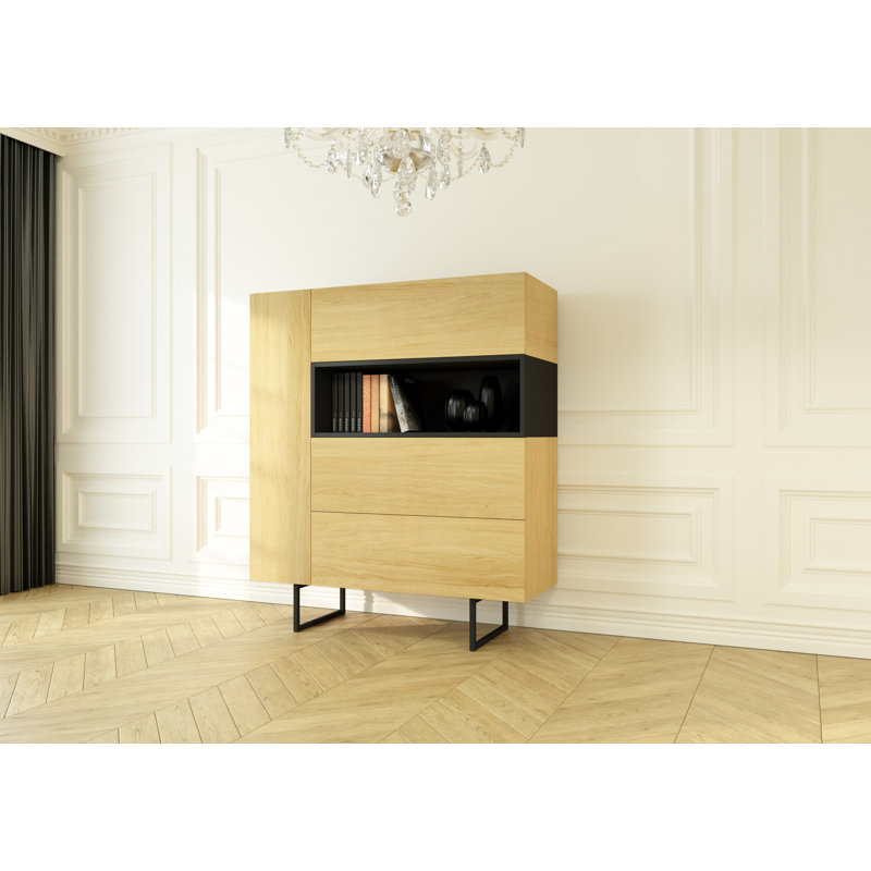 Largo 120cm Sideboard, Oak