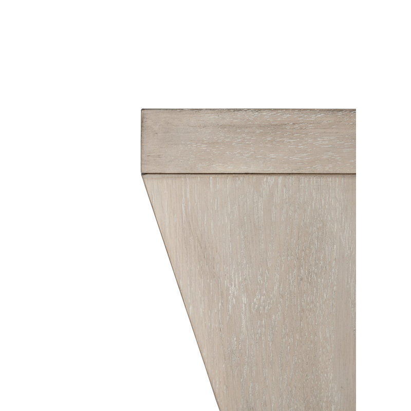 Landers Solid Coffee Table