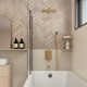 10inch 3 Function Wall Mount Complete Rainfall Shower System with Rough in-Valve