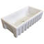 36" L x 19" W Farmhouse Kitchen Sink