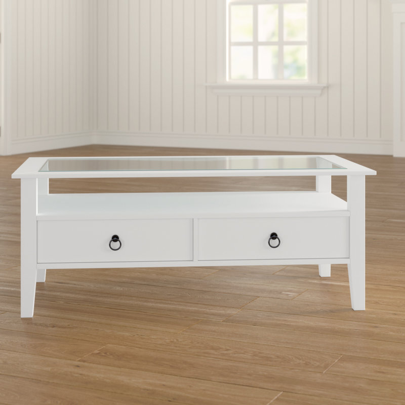 Provence Coffee Table, White