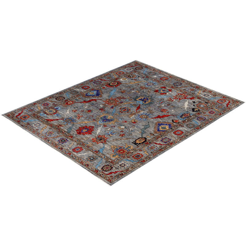Serapi One-of-a-Kind 8'1" x 10' Hand Knotted Area Rug