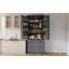 Garde-manger de style campagnard 77 pouces, armoire haute autoportante avec 3 tablettes réglables, 8 tablettes de porte, 3 tiroirs pour un rangement efficace