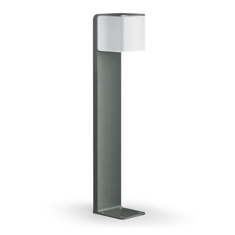 Smart LED Pathway Light GL 80 C Anthracite No Sensor Adjustbale via App 63.3 cm Height