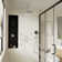 Système de douche thermostatique 3 fonctions à 3 fonctions avec 6 jets de corps
