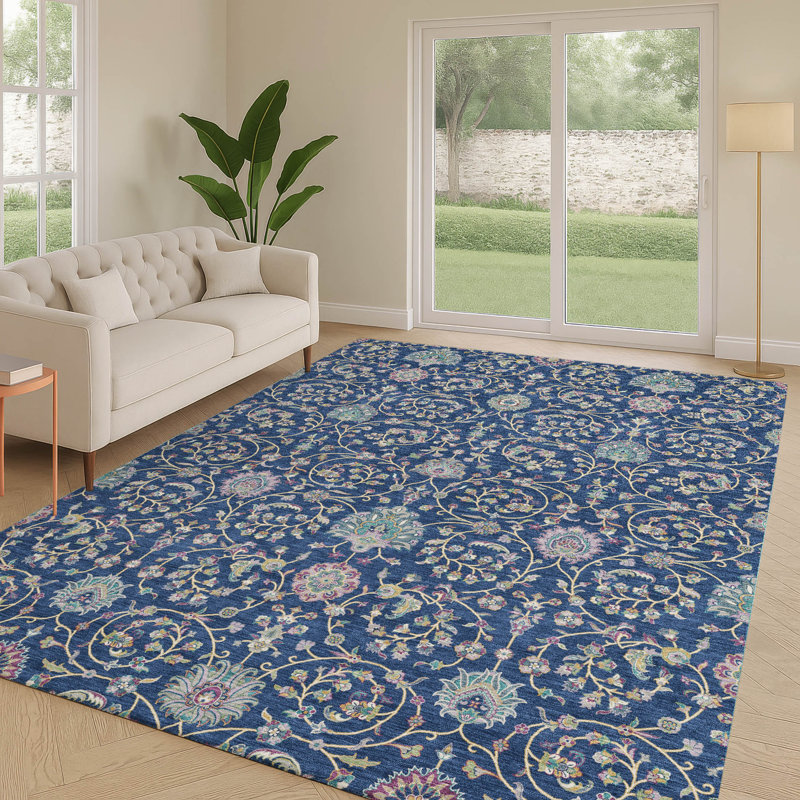 Machine Washable Indoor/Outdoor Chantille ACN2758 Global Rug, Baltic, 5' x 7'6"