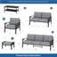 7-Piece Metal Patio Furniture Set-2101789784