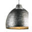 Luminaire suspendu en forme de dôme à 1 lumière Earthshine