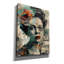 «The Collage Girl No 3» par Andreas Magnusson, art mural sur toile-1668301449